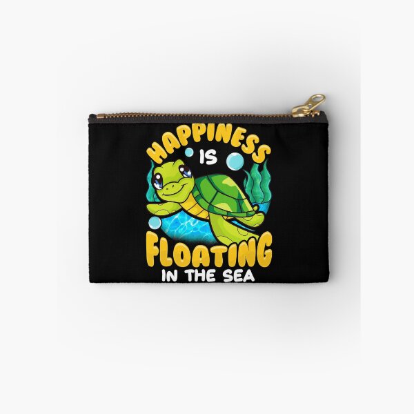 Item preview, Sea Turtle Happiness Is Floating In The Sea designed and sold by perfectpresents.