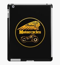 Vintage Indian Motorcycles iPad Case/Skin