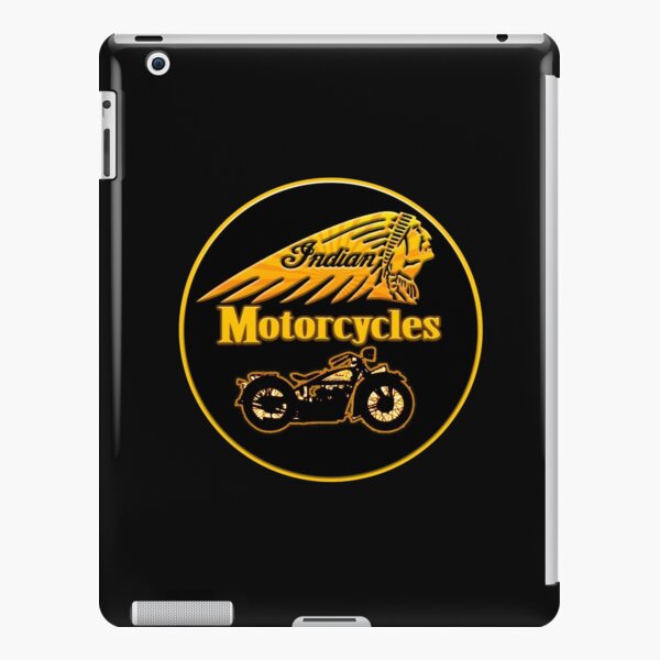 Vintage Indian Motorcycles iPad Snap Case