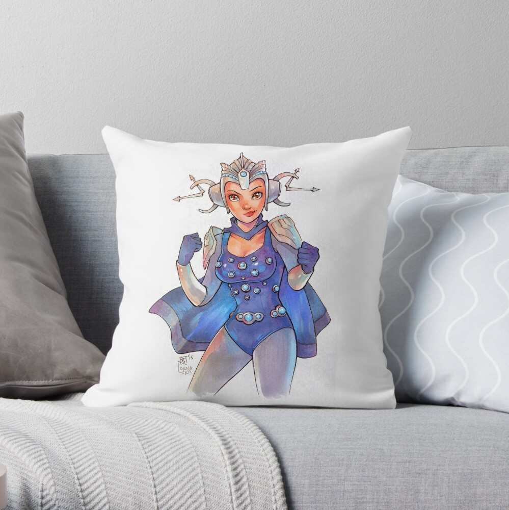 League of legends lux clearance body pillow