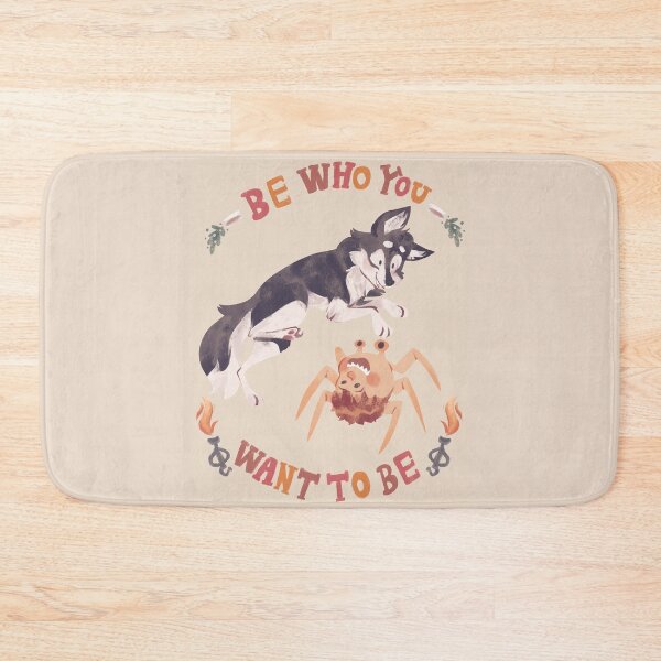 Item preview, Be Who You Want To Be designed and sold by Honey Dotes.