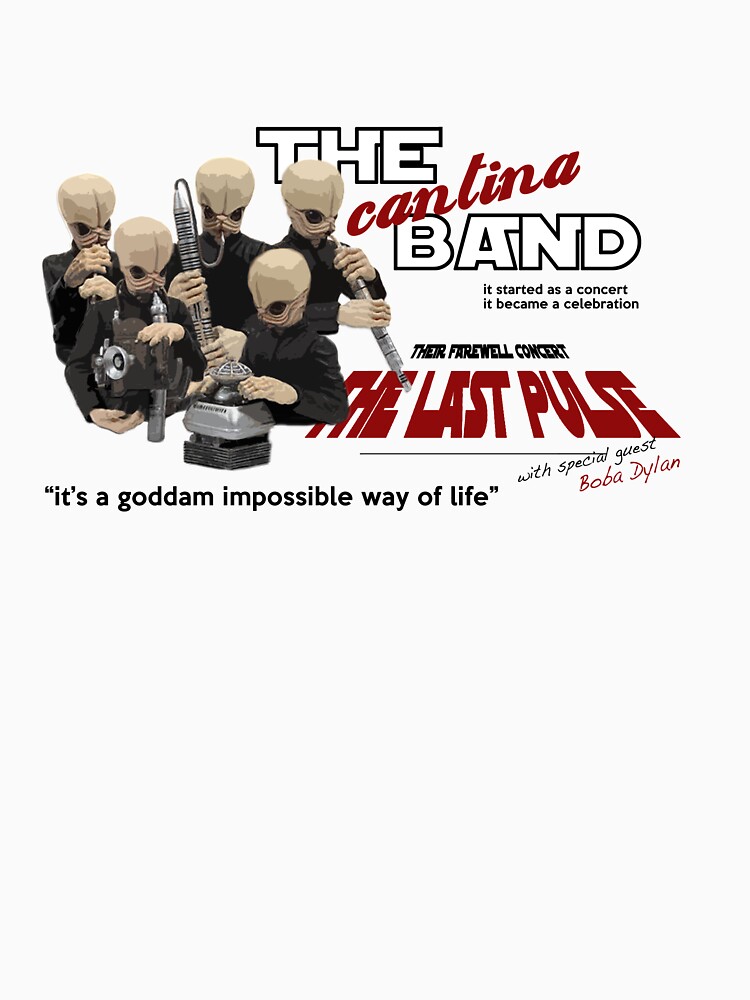 t shirt cantina band