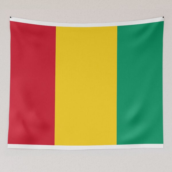 Item preview, Flag of Guinea designed and sold by Inimma.