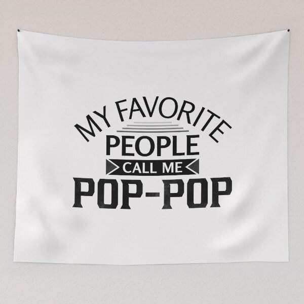 Item preview, My Favorite People Call Me Pop-Pop Grandfather Grandpa Gift designed and sold by PremiumTShirts.