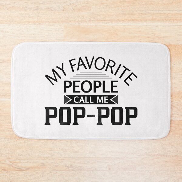 Item preview, My Favorite People Call Me Pop-Pop Grandfather Grandpa Gift designed and sold by PremiumTShirts.