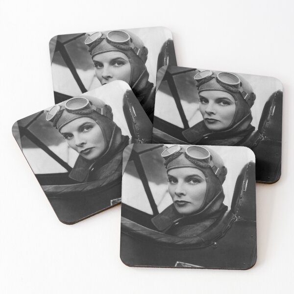 Item preview, Katharine Hepburn - Stars in Aviatrix - 1933 designed and sold by BritishYank.