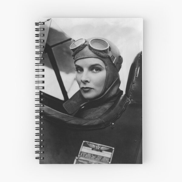 Item preview, Katharine Hepburn - Stars in Aviatrix - 1933 designed and sold by BritishYank.
