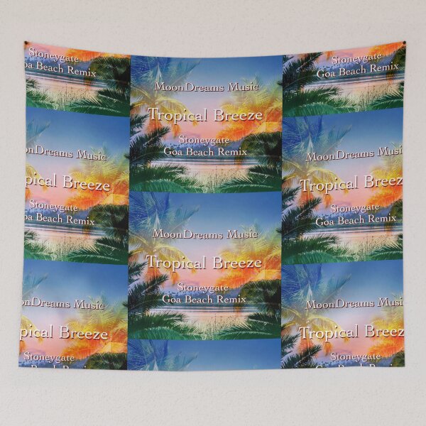 Item preview, Tropical Breeze Goa Beach designed and sold by moondreamsmusic.