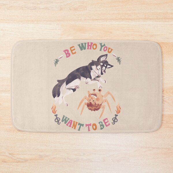Item preview, Be Who You Want To Be 2  designed and sold by Honey Dotes.