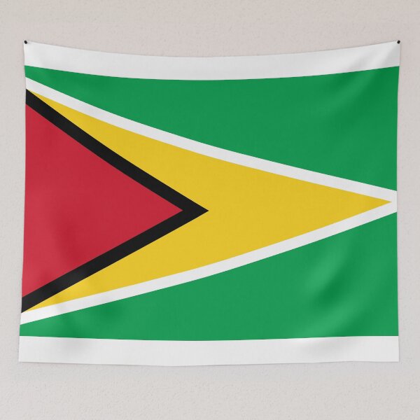 Item preview, Flag of Guyana designed and sold by Inimma.