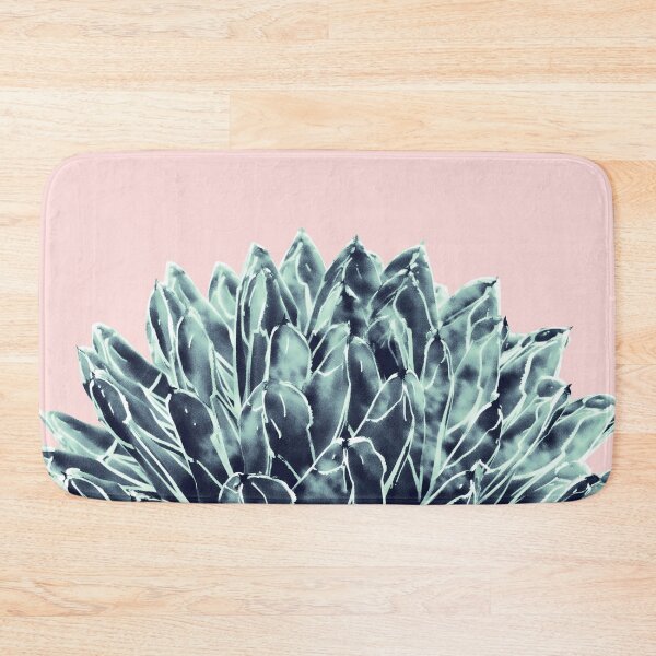 Item preview, Blush Navy Blue Agave Chic #1 #succulent #decor #art designed and sold by Anita's & Bella's Art.
