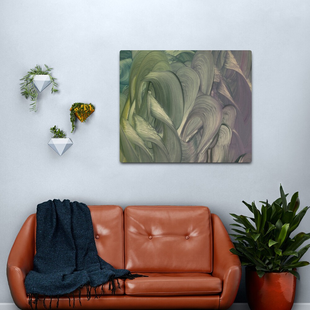 Eight of Swords Metal Print