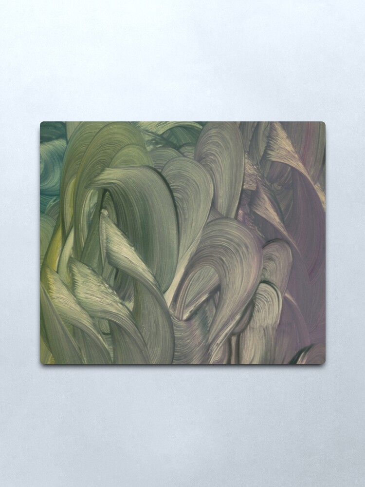 Alternate view of Eight of Swords Metal Print
