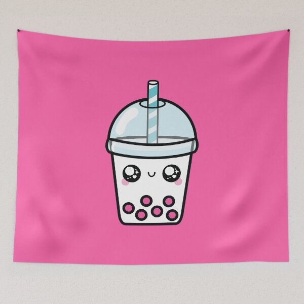 Item preview, Boba Babe White designed and sold by CinnamonCocaine.