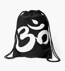Ohm weiß Rucksackbeutel