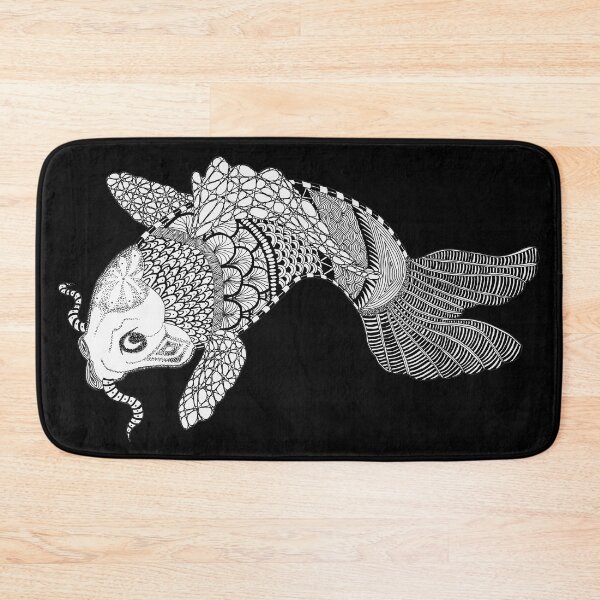 Item preview, Koi Tangle designed and sold by HazyAppleArt.