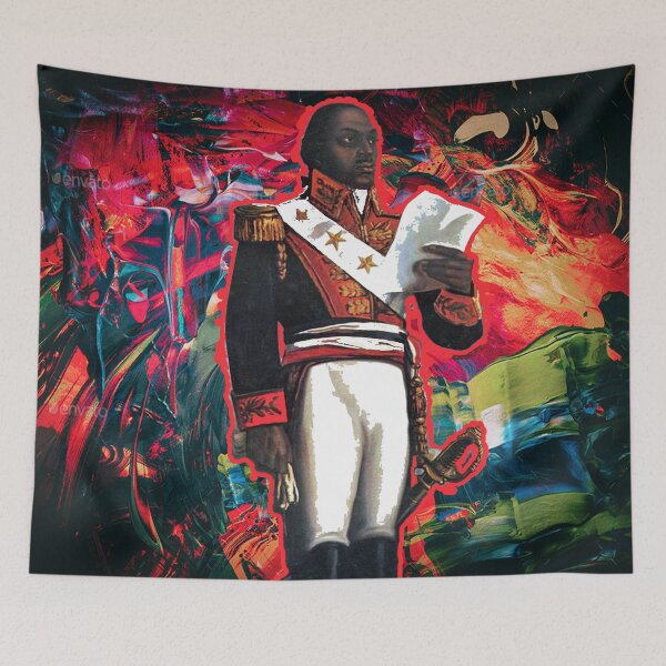 Item preview, Toussaint Louverture  Abstract designed and sold by Yele Designs .