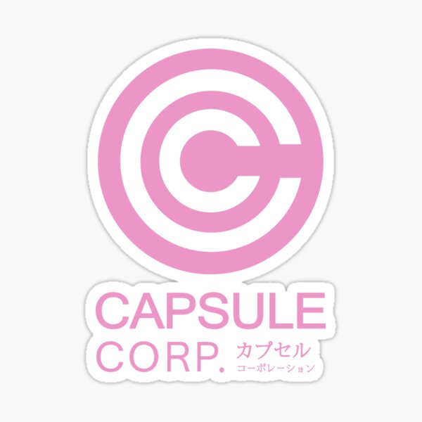 Item preview, Capsule Corp: Bubble Gum Pink designed and sold by -AnimeAesthetic.