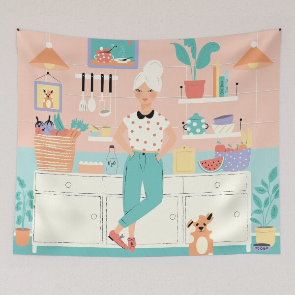 Item preview, Cozy home designed and sold by BlueLela.