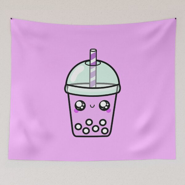 Item preview, Boba Babe Purple designed and sold by CinnamonCocaine.
