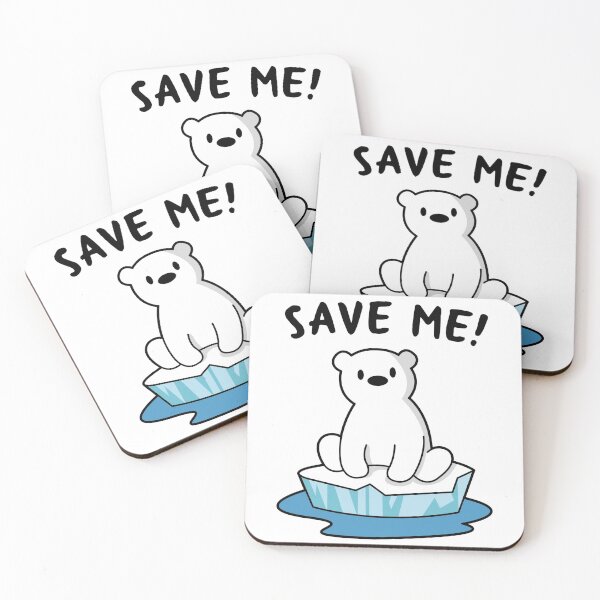 Item preview, Save me! Icebear designed and sold by nmdesigns1.