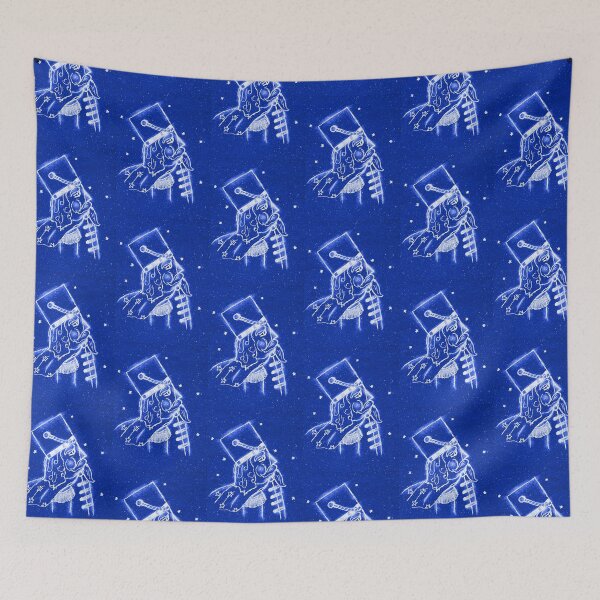 Item preview, Toy Soldier in bright blue designed and sold by blayzeink.