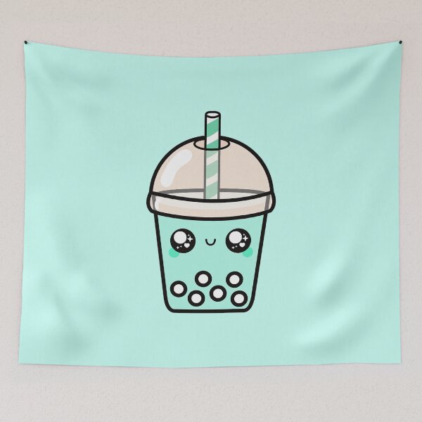 Item preview, Boba Babe Mint designed and sold by CinnamonCocaine.