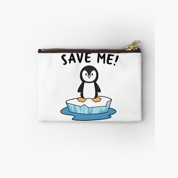 Item preview, Save me! penguin designed and sold by nmdesigns1.