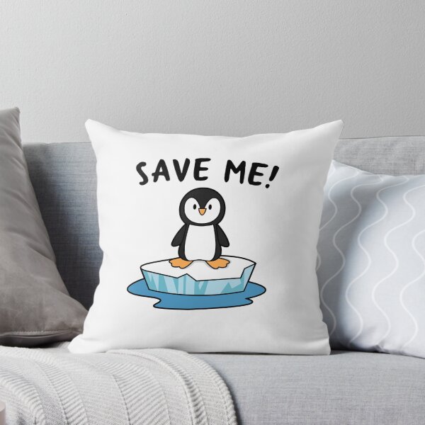 Item preview, Save me! penguin designed and sold by nmdesigns1.