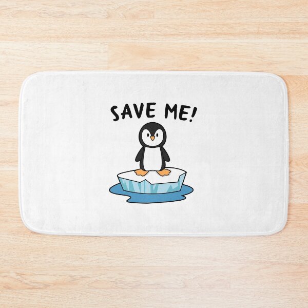 Item preview, Save me! penguin designed and sold by nmdesigns1.