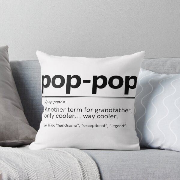 Item preview, Pop-Pop Another Term For Grandfather Only Cooler - Grandpa Gift designed and sold by PremiumTShirts.