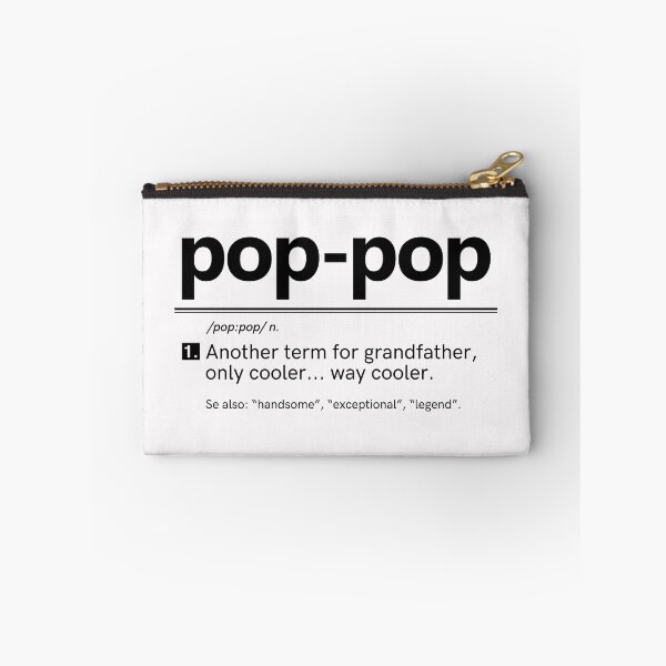 Item preview, Pop-Pop Another Term For Grandfather Only Cooler - Grandpa Gift designed and sold by PremiumTShirts.