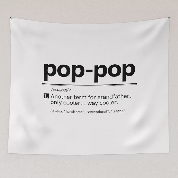 Item preview, Pop-Pop Another Term For Grandfather Only Cooler - Grandpa Gift designed and sold by PremiumTShirts.