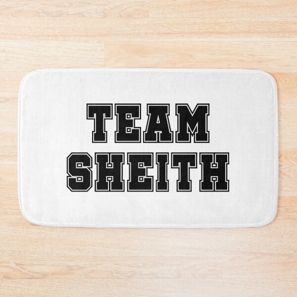 Item preview, Team Sheith (Black) designed and sold by AlexVR.