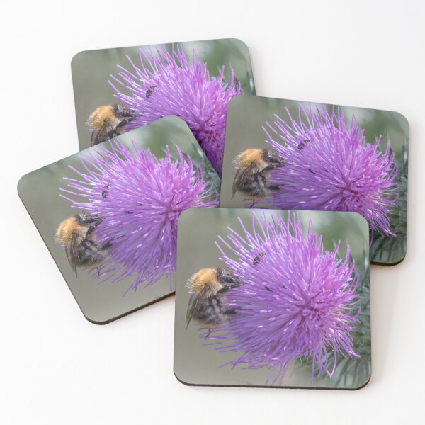 Item preview, Bee on Thistle designed and sold by Adrian Rowley.