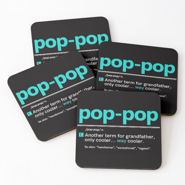 Item preview, Pop-Pop Another Term For Grandfather Only Cooler - Grandpa Gift designed and sold by PremiumTShirts.
