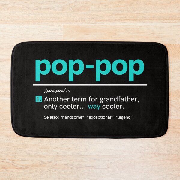 Item preview, Pop-Pop Another Term For Grandfather Only Cooler - Grandpa Gift designed and sold by PremiumTShirts.