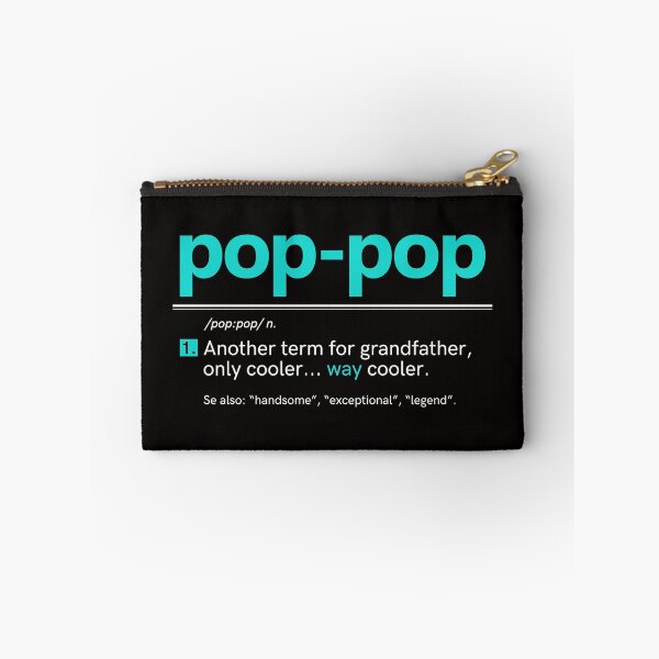 Item preview, Pop-Pop Another Term For Grandfather Only Cooler - Grandpa Gift designed and sold by PremiumTShirts.