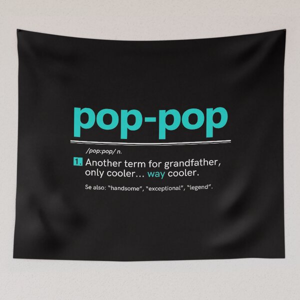 Item preview, Pop-Pop Another Term For Grandfather Only Cooler - Grandpa Gift designed and sold by PremiumTShirts.