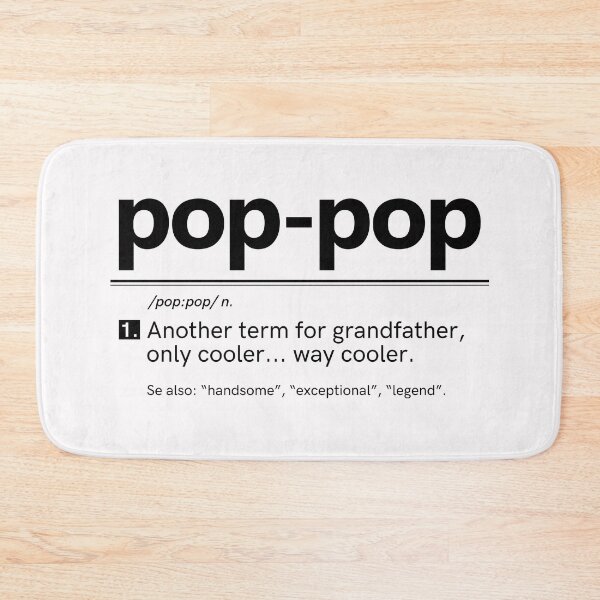 Item preview, Pop-Pop Another Term For Grandfather Only Cooler - Grandpa Gift designed and sold by PremiumTShirts.