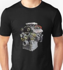 Alfa Romeo V6 Front View Unisex T-Shirt