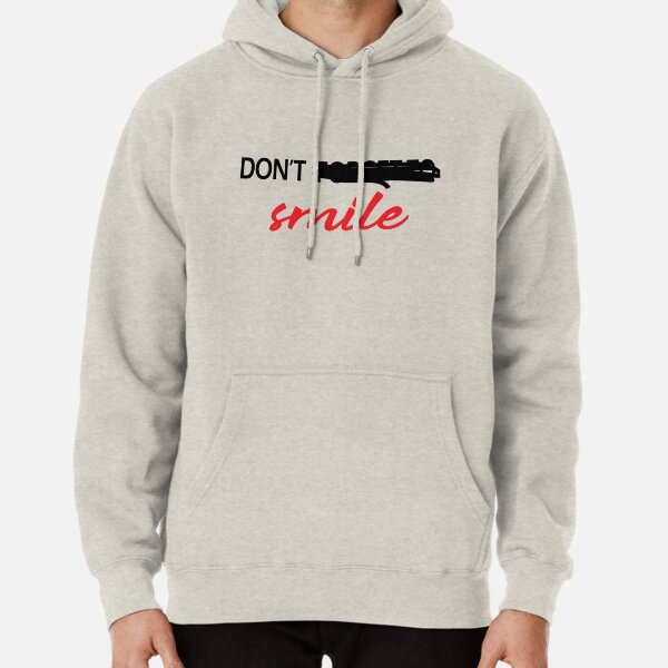 Don't Smile - Joker Pullover Hoodie