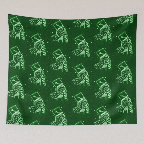 Item preview, Nutcracker in Bright Green designed and sold by blayzeink.