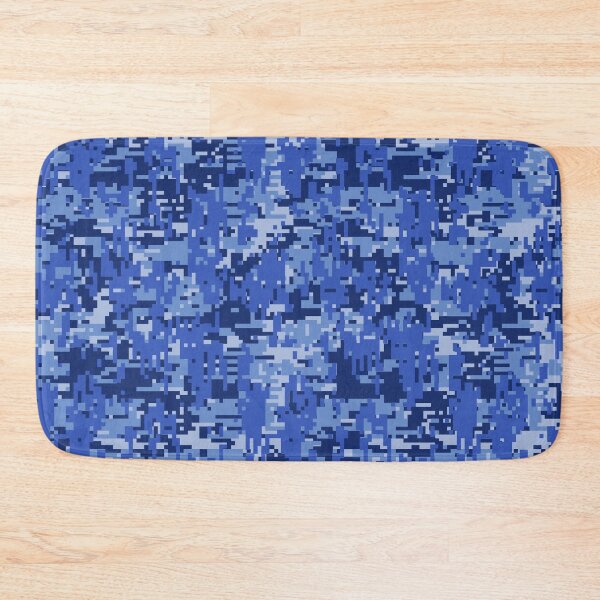 Item preview, Navy Blue Digital Camo designed and sold by Garaga.