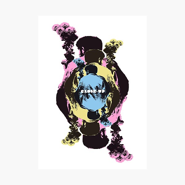 Item preview, close up designed and sold by underground notes.