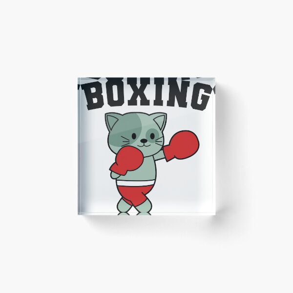 Artikelvorschau, Boxende Katze entworfen und verkauft von nmdesigns1.