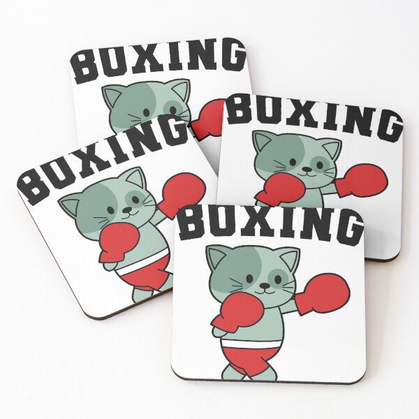 Item preview, Boxing cat designed and sold by nmdesigns1.