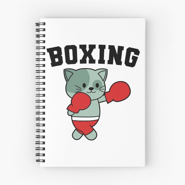 Artikelvorschau, Boxende Katze entworfen und verkauft von nmdesigns1.