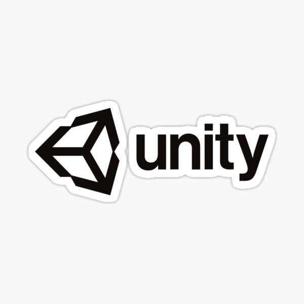 Unity Logo Sticker