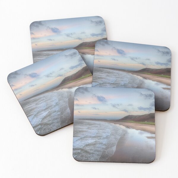 Item preview, Dusk at Rhossili Bay designed and sold by Leighton Collins.
